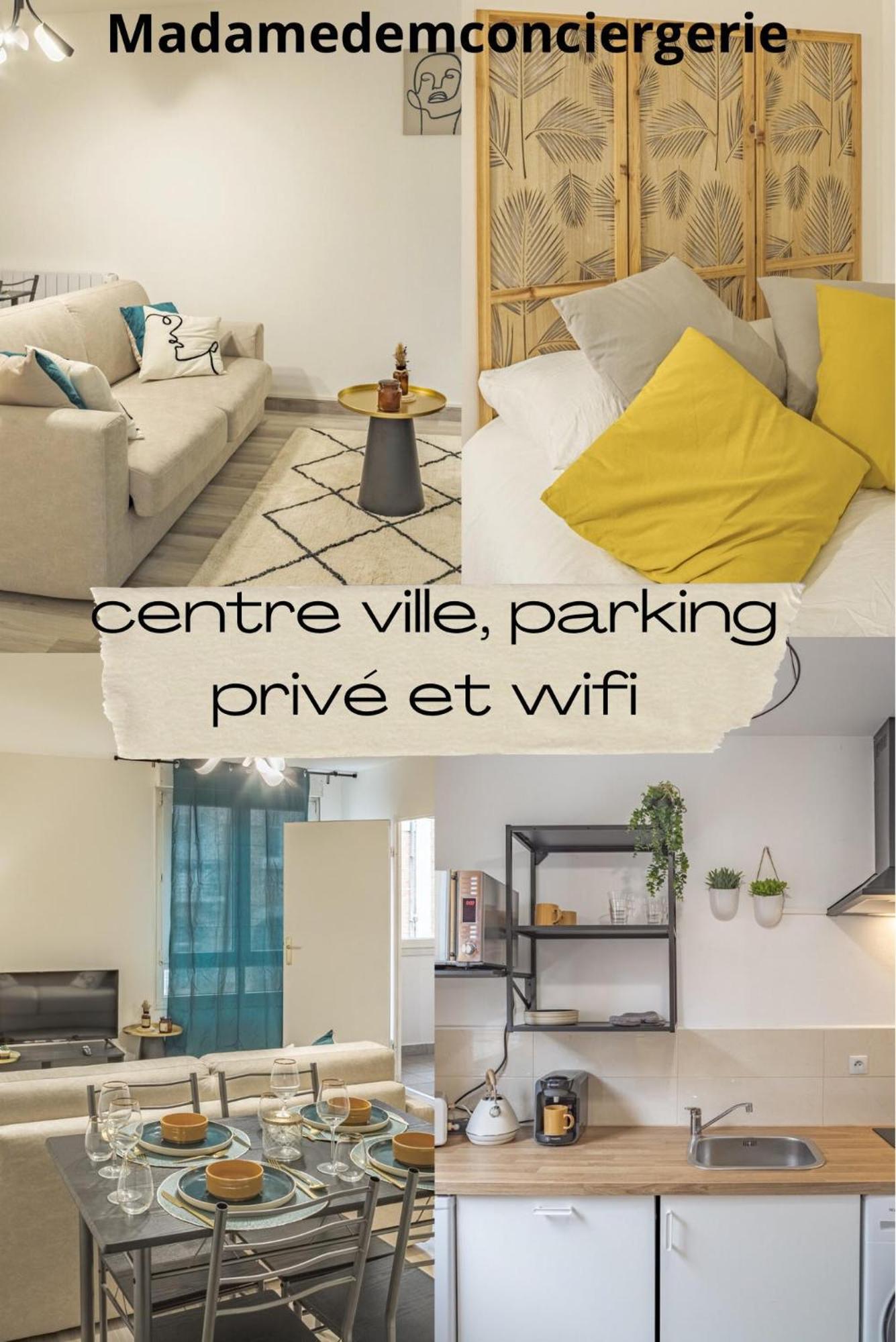 Julia Home, Madamedemconciergerie Reims Exterior photo